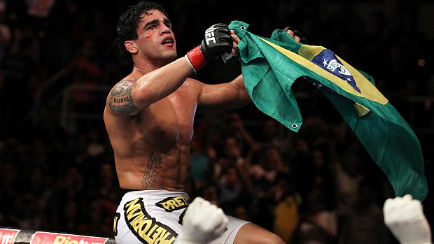 Thiago Tavares venceu o americano Spencer Fisher no UFC Rio, em agosto de 2011