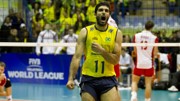 Grupo do Brasil no Mundial de vôlei masculino é definido