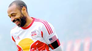 O atacante francês Thierry Henry, do New York Red Bulls