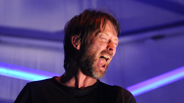 O vocalista do Radiohead, Thom Yorke: chacota na internet