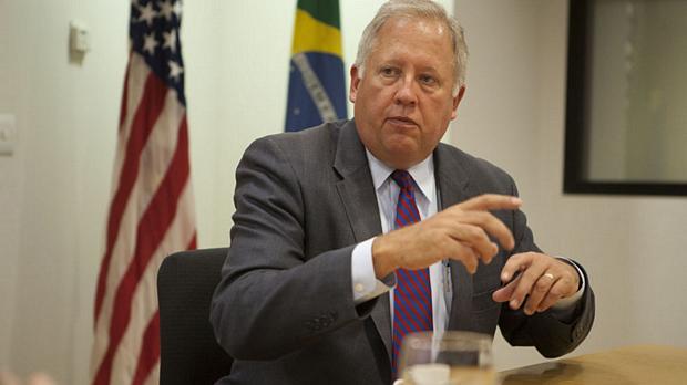 Thomas A. Shannon, embaixador dos EUA no Brasil