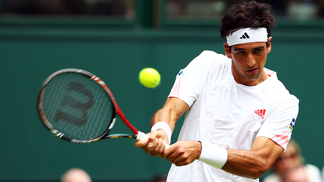 Quem eliminou Nadal em Wimbledon?