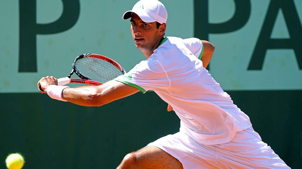 Thomaz Bellucci venceu sua segunda partida em Roland Garros