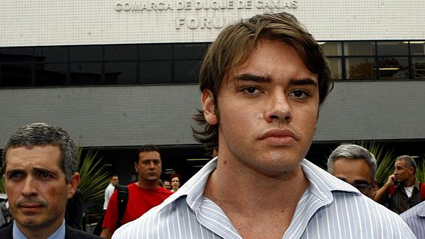 Thor compareceu à audiência na 2ª Vara Criminal de Duque de Caxias