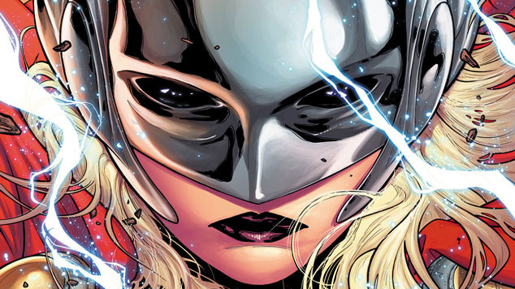 Marvel divulga imagens de 'Thor' na versão feminina
