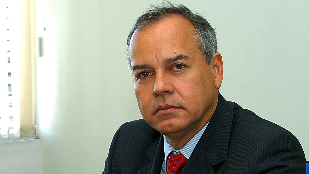 O diretor da Agência Nacional de Transportes Aquaviários (Antaq), Tiago Pereira Lima