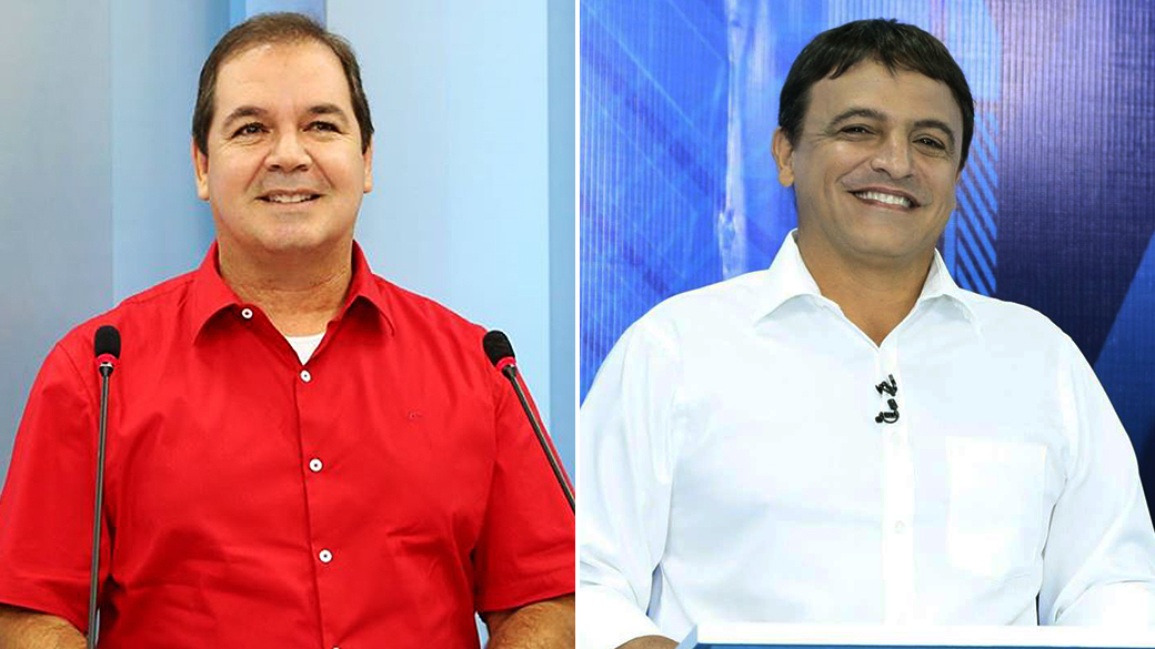 Tião Viana (PT) e Márcio Bittar (PSDB)