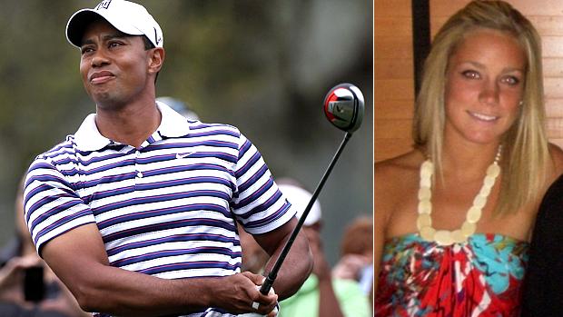 Tiger Woods e a jovem que apontam como novo affair, Alyse Lahti Johnson