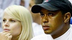 Tiger Woods e Ex Elin