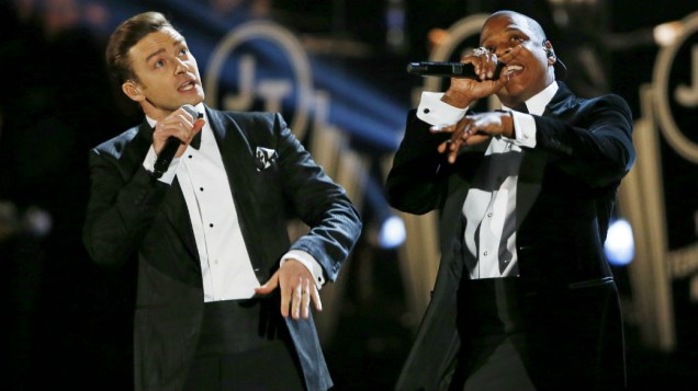 Justin Timberlake em seu revival no mundo da música no Grammy
