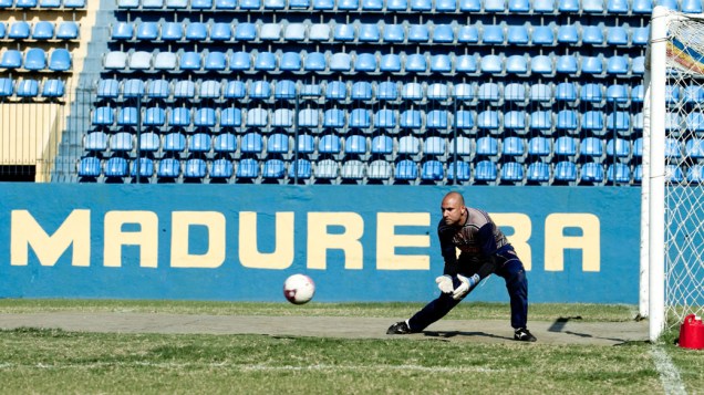 Time de Madureira treina todos os dias