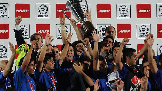 Título da Universidad de Chile definiu os times que participarão da Libertadores em 2012