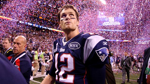 Tom Brady, do New England Patriots, após a derrota