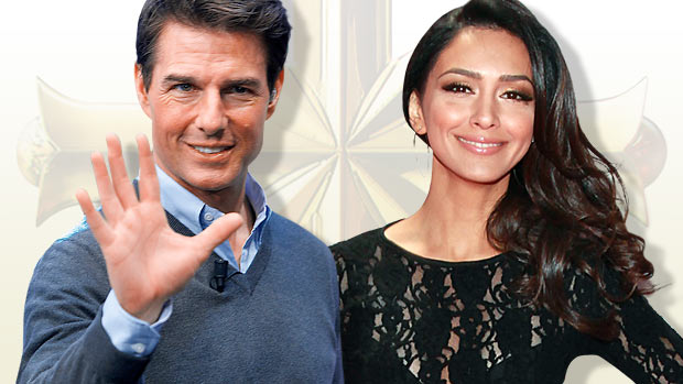 NA FORÇA BRUTA - Tom Cruise e a ex-namorada, a atriz Nazanin Boniadi: o encontro foi promovido pelo líder da cientologia. Depois que o namoro fracassou, ela foi submetida a trabalhos humilhante