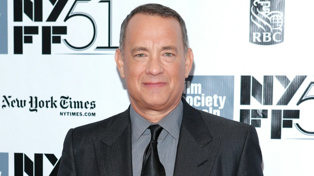 O ator Tom Hanks na abertura do Festival de Cinema de Nova York