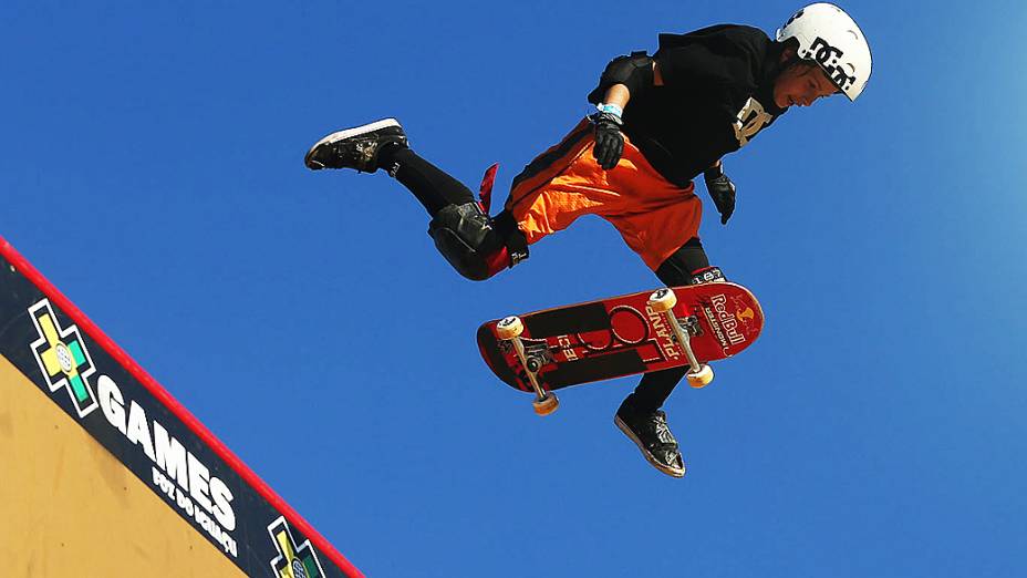 Manobras radicais e tombos espetaculares marcaram os X-Games em Foz do Iguaçu