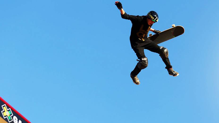 Manobras radicais e tombos espetaculares marcaram os X-Games em Foz do Iguaçu