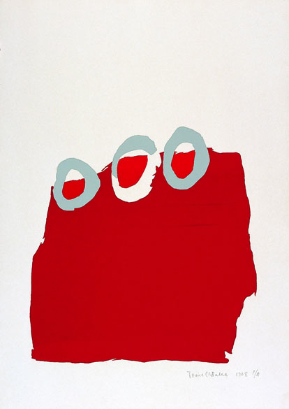 Tomie Ohtake, gravura sem título, 1968