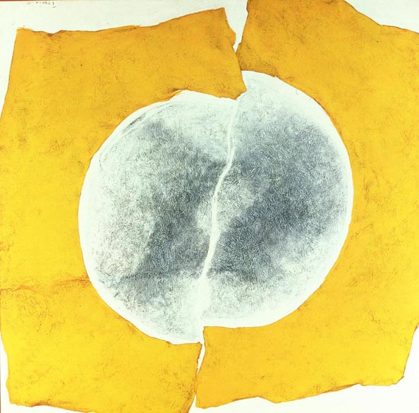 Tomie Ohtake, pintura sem título, 1969 Tomie Ohtake, pintura sem título, 1969