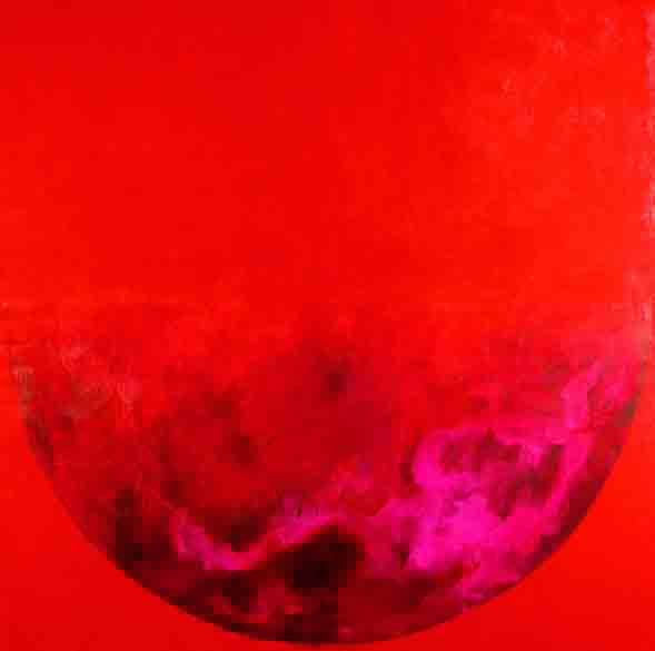 Tomie Ohtake, pintura sem título, 1987