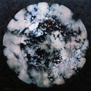 Tomie Ohtake, Sem Título, 1994, acrílica sobre tela