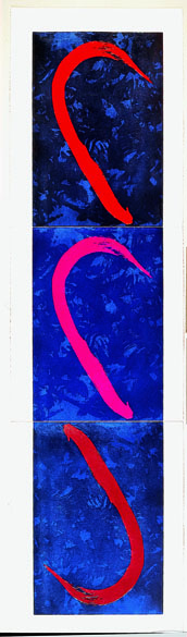 Tomie Ohtake, gravura sem título, 1996 Tomie Ohtake, gravura sem título, 1996