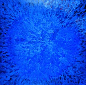 Tomie Ohtake, Sem Título, 2002, acrílica sobre tela, 200 x 200 cm
