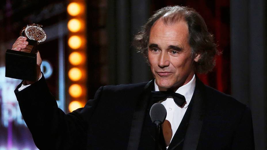 Mark Rylance, vencedor na categoria melhor ator coadjuvante em peça