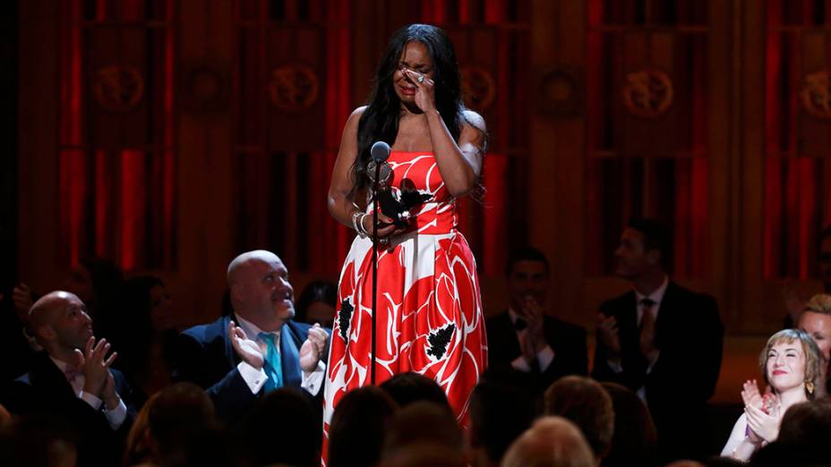 Audra McDonald recebeu o sexto Tony aos 44 anos