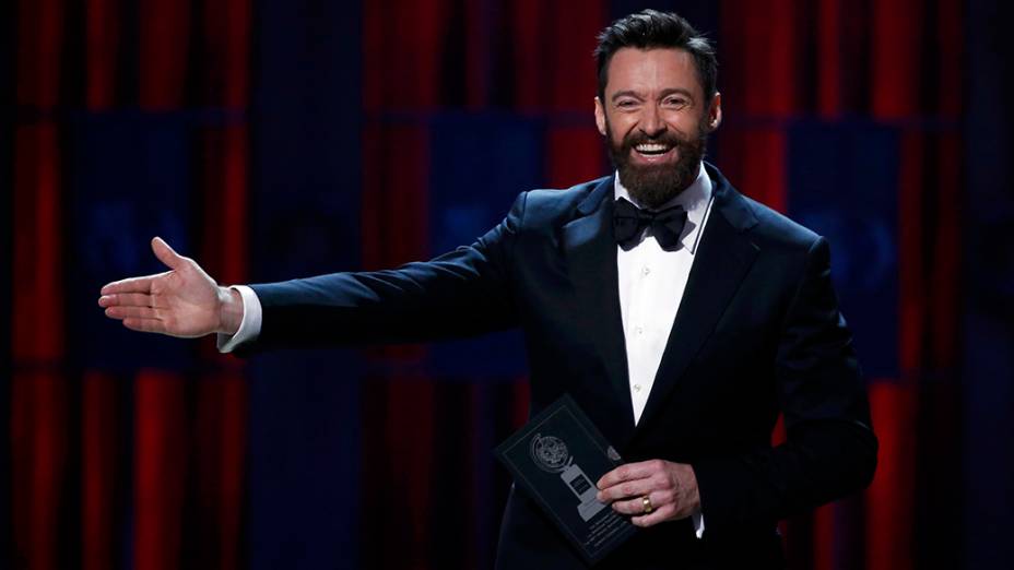 Hugh Jackman, apresentador da 68ª edição do Tony Awards