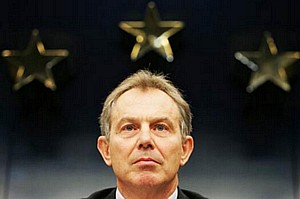 O ex-primeiro-ministro britânico Tony Blair