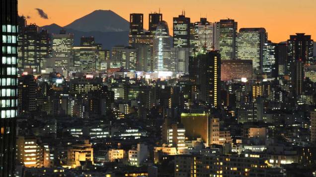 1º lugar - Tóquio (Japão), com 35 milhões de habitantes 1º lugar - Tóquio (Japão), com 35 milhões de habitantes
