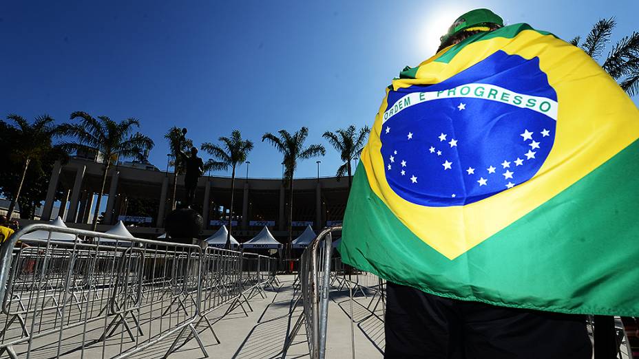 No Rio de Janeiro, acontece o primeiro amistoso para a Copa das Confederações