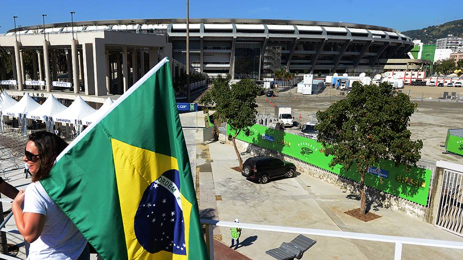 No Rio de Janeiro, acontece o primeiro amistoso para a Copa das Confederações