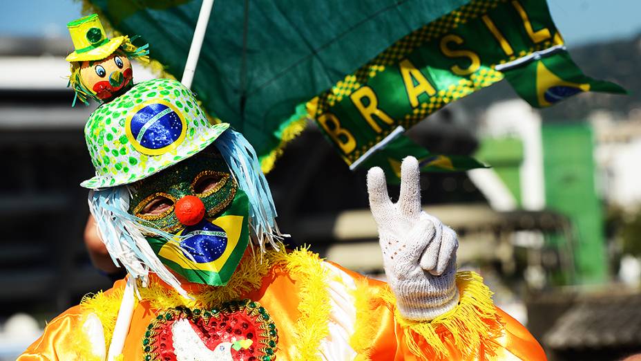 No Maracanã, acontece o primeiro amistoso para a Copa das Confederações
