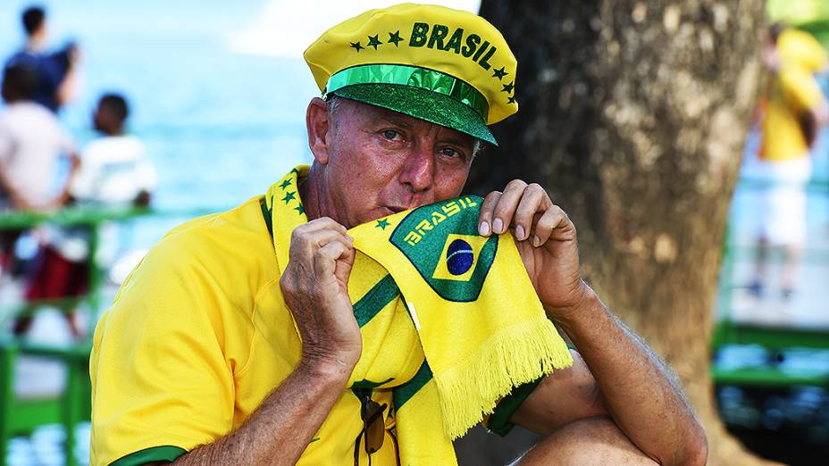 Torcida de Bélgica e Estados Unidos chegam na Arena Fonte Nova, em Salvador