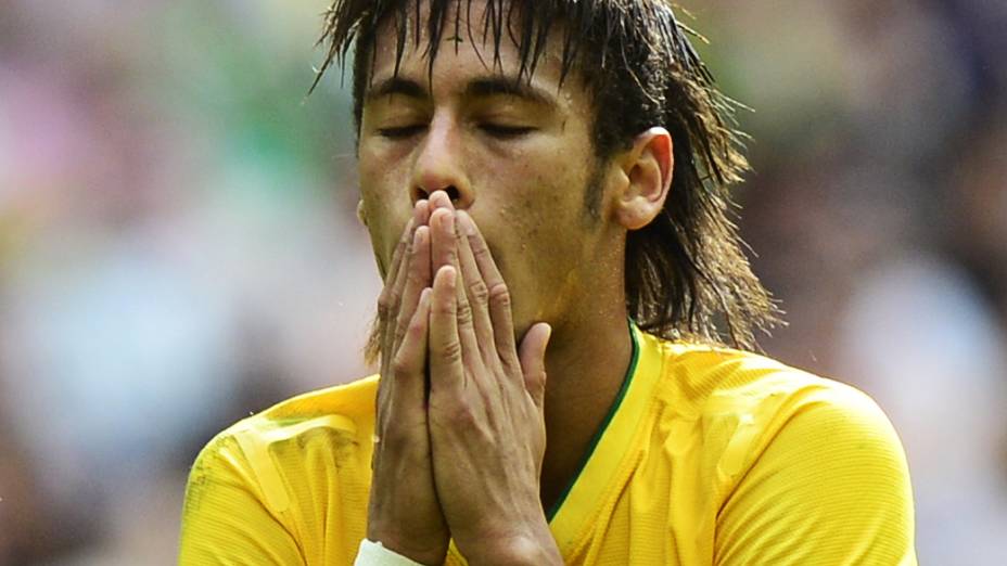 Brasil perde para México e fica com a prata no futebol, em 11/08/2012