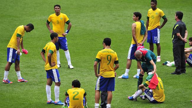 Carrasco recente, México é freguês do Brasil em duelos de Copas do Mundo