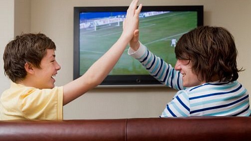 Torcida na TV
