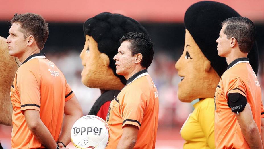 Semifinal do Campeonato Paulista disputada por São Paulo e Corinthians
