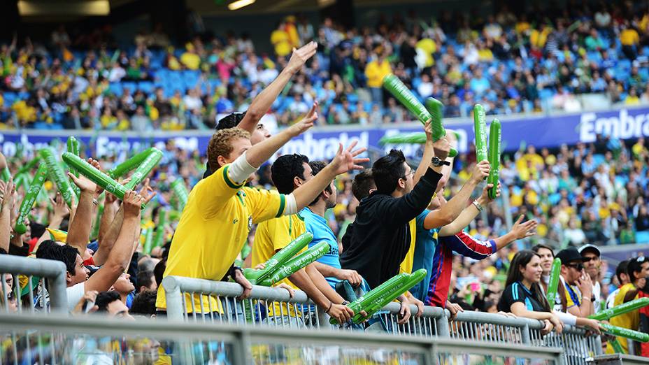 Em seu último amistoso antes da Copa das Confederações, a seleção brasileira voltou a vencer uma potência do futebol