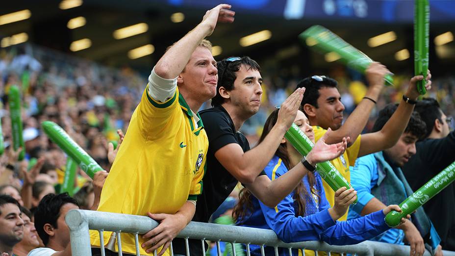 Em seu último amistoso antes da Copa das Confederações, a seleção brasileira voltou a vencer uma potência do futebol