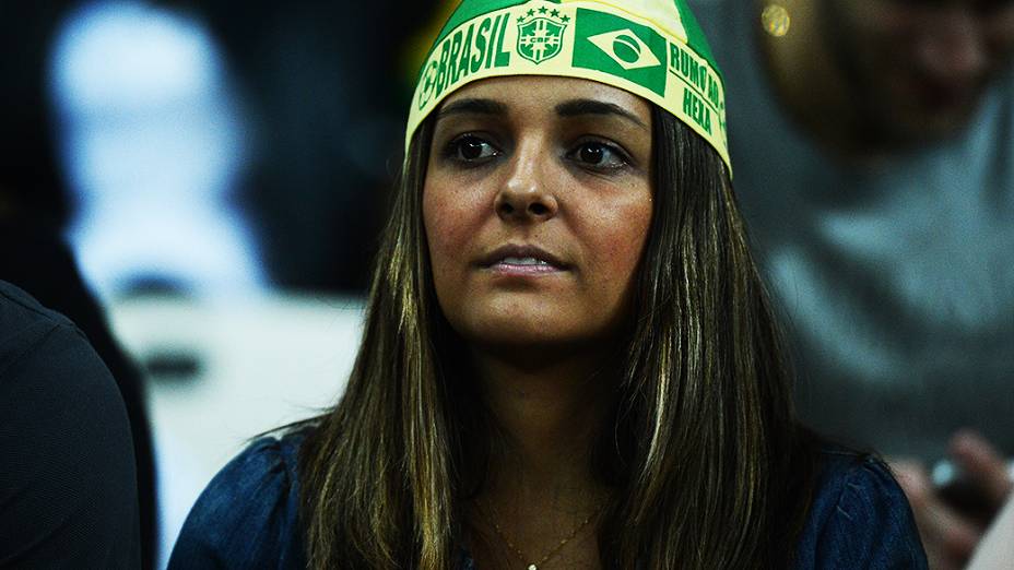 Torcida comparece no Mineirão para o amistoso entre Brasil e Chile