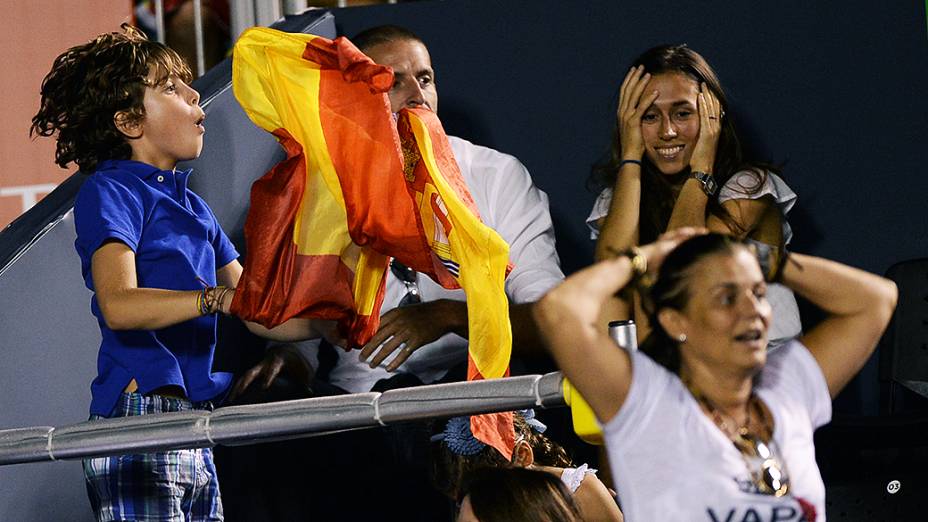 Público no Rio Open 2014, no Rio de Janeiro