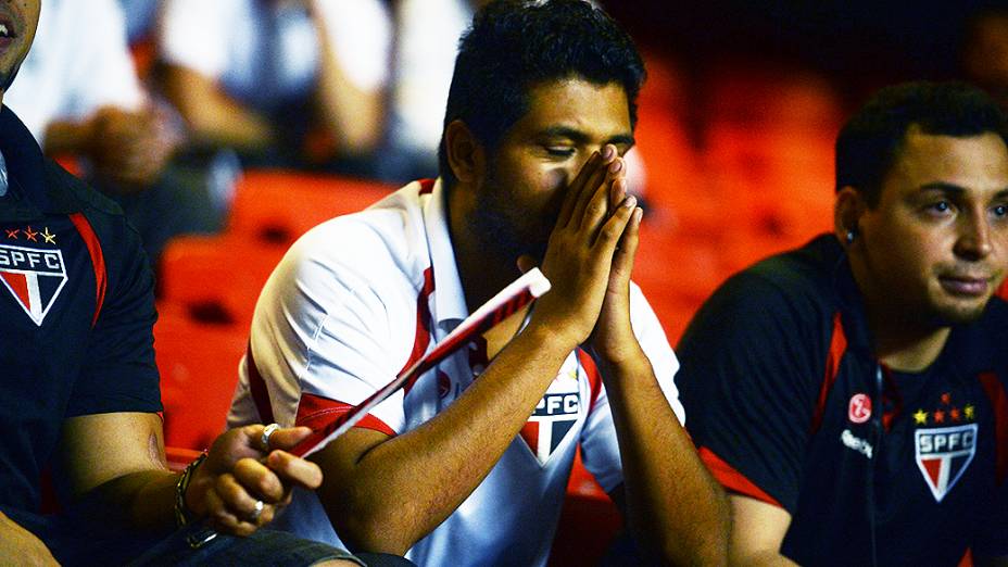 São Paulo enfrenta o Atlético Mineiro (MG) no jogo de ida das oitavas de final da Taça Libertadores da América no Morumbi
