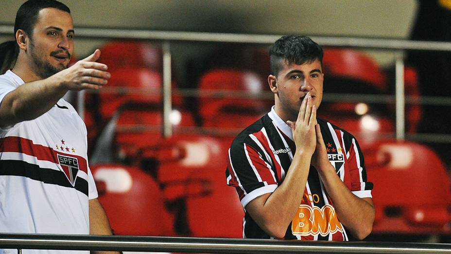 O Atlético-MG venceu o São Paulo por 2 a 1 no Estádio do Morumbi nesta quinta-feira (02)