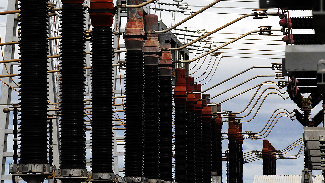 Subestação de energia elétrica na região de Três Lagoas, divisa de São Paulo com Mato Grosso do Sul