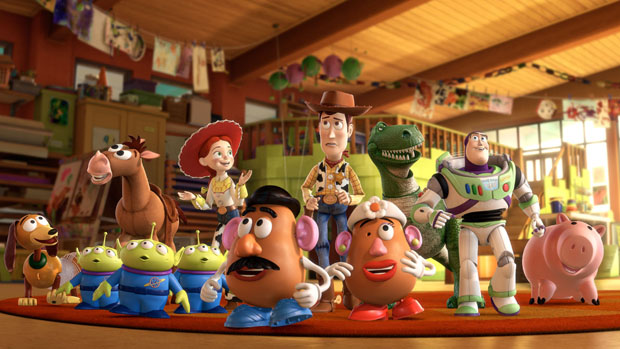 Toy Story 3, da Disney Pixar