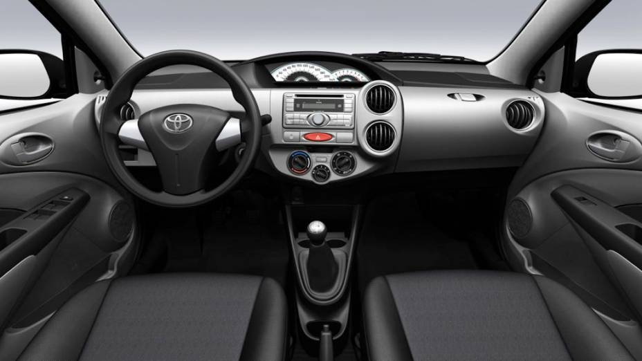 Etios, o novo compacto da Toyota no Brasil