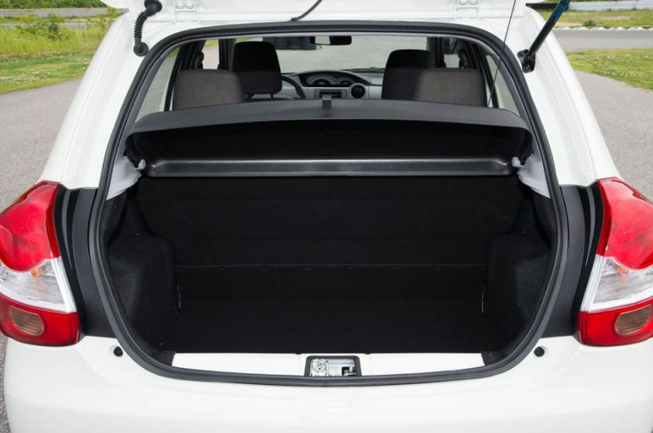 Etios, o novo compacto da Toyota no Brasil